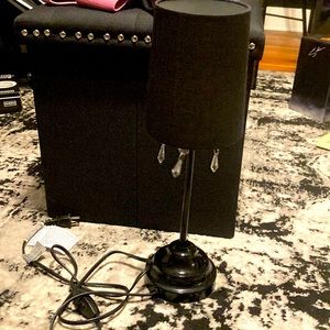 Gothic chandelier lamp.